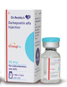 Cresp 40MCG Injection